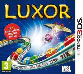 Pochette Luxor version 3DS