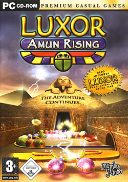 Pochette Luxor Amun Rising version PC Windows