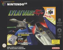 Pochette Lylat Wars version Nintendo 64