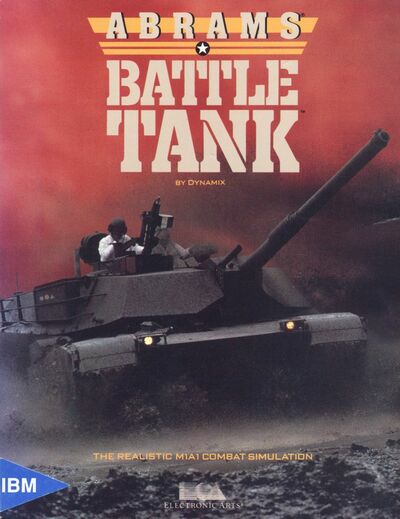 Pochette M-1 Abrams Battle Tank version PC Windows