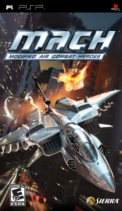 Pochette M.A.C.H. : Modified Air Combat Heroes version PSP