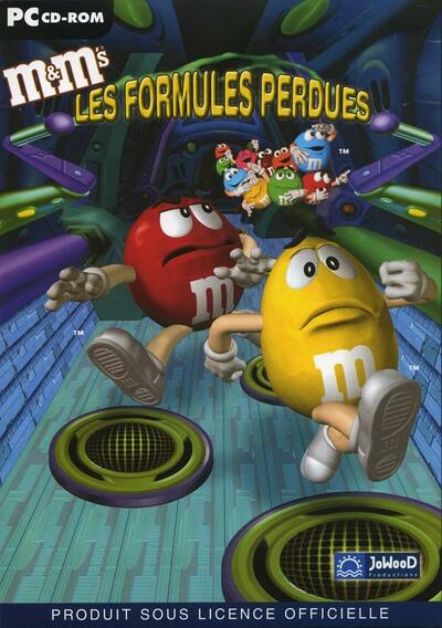 Pochette M&M's : Les Formules Perdues version PC Windows