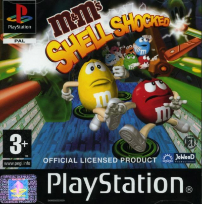 Pochette M&M's : Shell Shocked version PlayStation