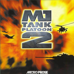 Pochette M1 Tank Platoon 2 version PC Windows