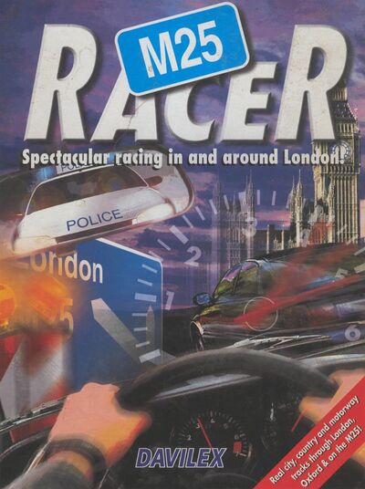 Pochette M25 Racer version PC Windows
