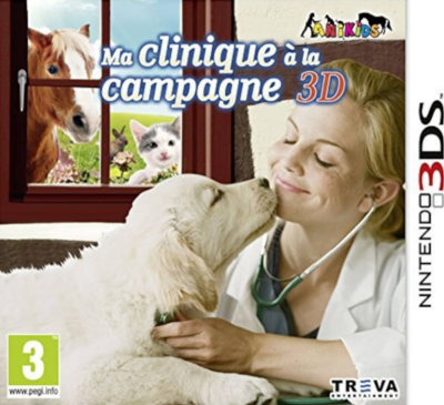 Pochette Ma clinique à la campagne 3D version 3DS