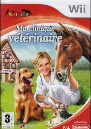 Pochette Ma Clinique Vétérinaire version Wii