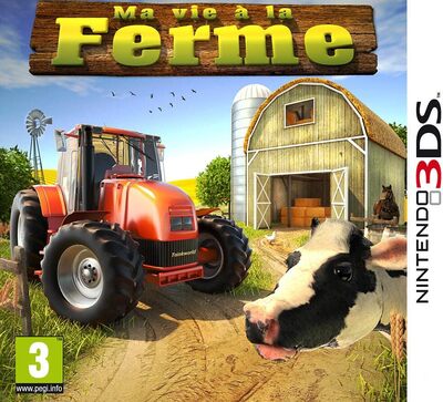 Pochette Ma vie à la ferme version 3DS