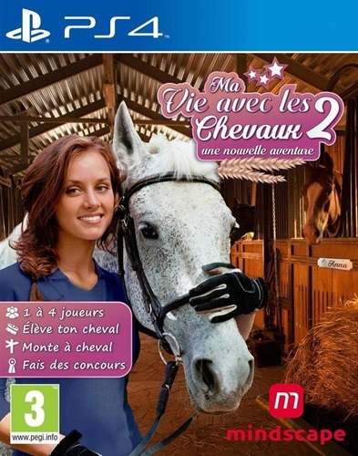 Pochette Ma vie avec les chevaux 2 : Une nouvelle aventure version PlayStation 4