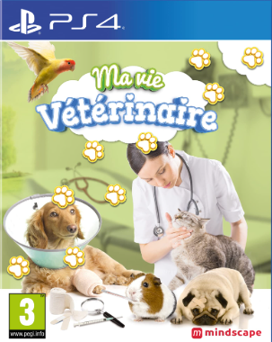 Pochette Ma Vie : Vétérinaire version PlayStation 4