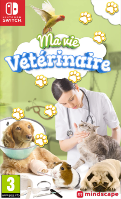 Pochette Ma Vie : Vétérinaire version Switch