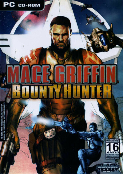 Pochette Mace Griffin : Bounty Hunter version PC Windows