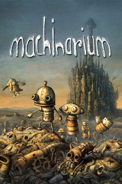 Pochette Machinarium version Android