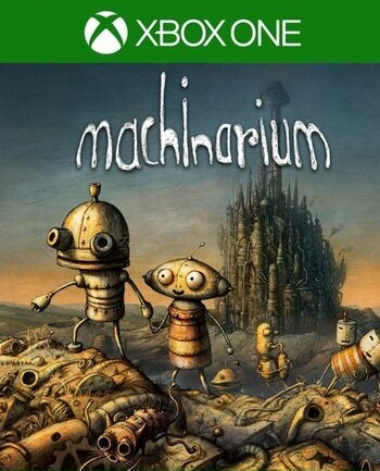 Pochette Machinarium version Xbox One