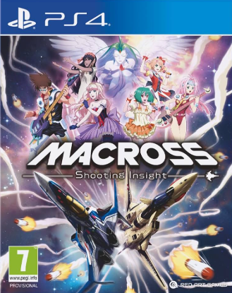 Pochette MACROSS -Shooting Insight- version PlayStation 4