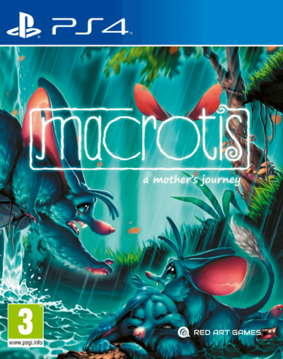 Pochette Macrotis : A Mother's Journey version PlayStation 4