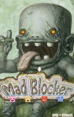 Pochette Mad Blocker Alpha version PlayStation 3