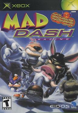 Pochette Mad Dash Racing version Xbox