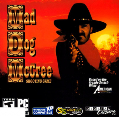Pochette Mad Dog McCree version PC Windows
