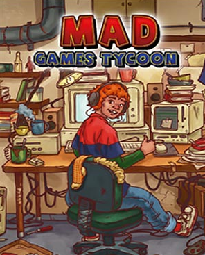 Pochette Mad Games Tycoon version PC Windows