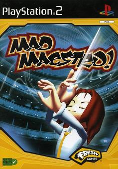 Pochette Mad Maestro! version PlayStation 2
