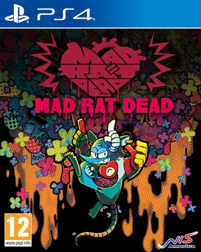 Pochette Mad Rat Dead version PlayStation 4