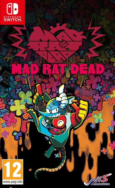 Pochette Mad Rat Dead version Switch