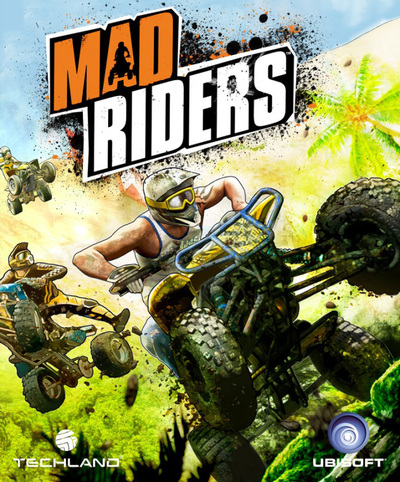 Pochette Mad Riders version PC Windows