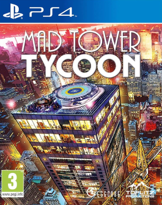 Pochette Mad Tower Tycoon version PlayStation 4
