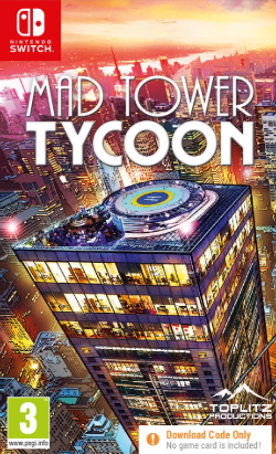 Pochette Mad Tower Tycoon version Switch