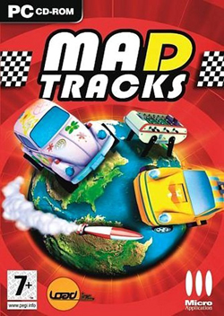 Pochette Mad Tracks version PC Windows