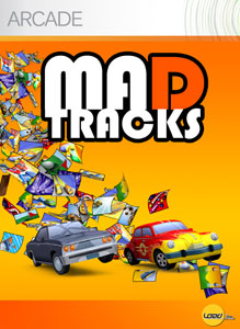 Pochette Mad Tracks version Xbox 360