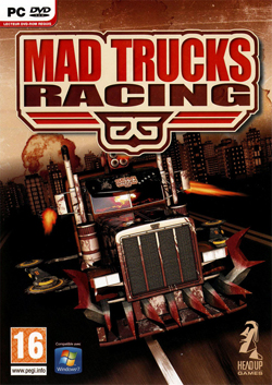 Pochette Mad Trucks Racing version PC Windows