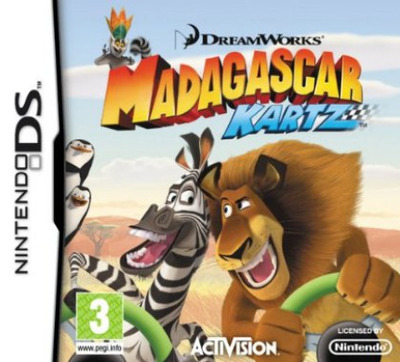 Pochette Madagascar Kartz version DS