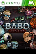 Pochette Madballs in Babo Invasion version Xbox 360