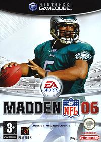 Pochette Madden NFL 06 version GameCube