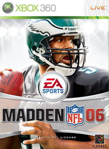 Pochette Madden NFL 06 version Xbox 360