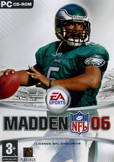 Pochette Madden NFL 06 version PC Windows