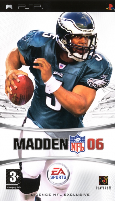 Pochette Madden NFL 06 version PSP