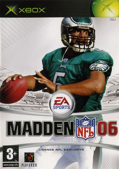 Pochette Madden NFL 06 version Xbox