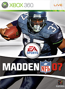 Pochette Madden NFL 07 version Xbox 360