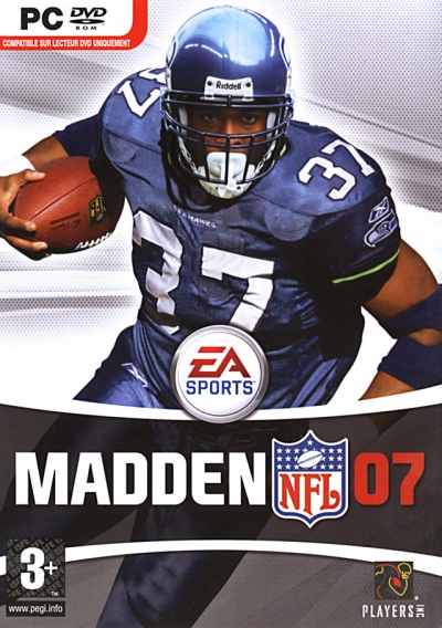 Pochette Madden NFL 07 version PC Windows