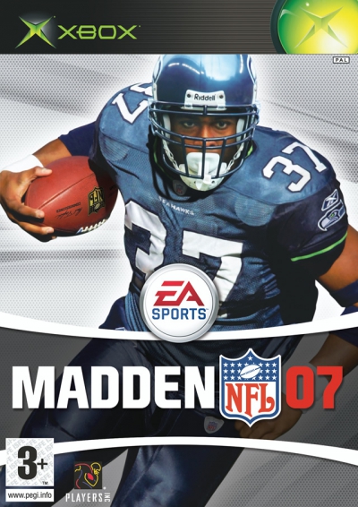 Pochette Madden NFL 07 version Xbox