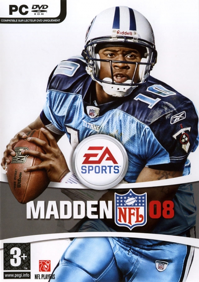 Pochette Madden NFL 08 version PC Windows