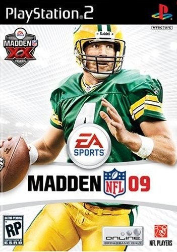 Pochette Madden NFL 09 version PlayStation 2