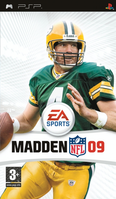 Pochette Madden NFL 09 version PSP