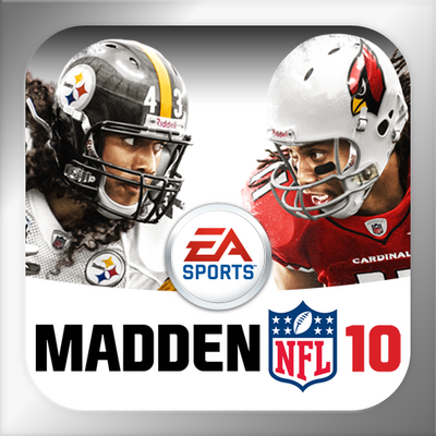 Pochette Madden NFL 10 version iOS