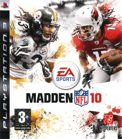 Pochette Madden NFL 10 version PlayStation 3