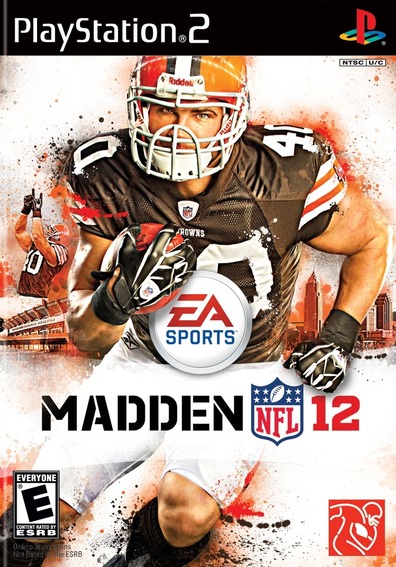 Pochette Madden NFL 12 version PlayStation 2