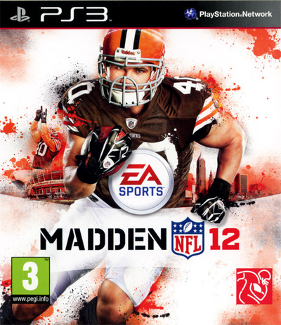 Pochette Madden NFL 12 version PlayStation 3